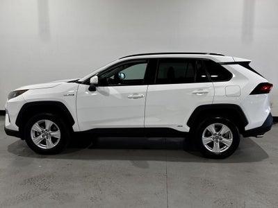 2021 Toyota RAV4 Hybrid LE