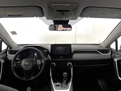 2021 Toyota RAV4 Hybrid LE