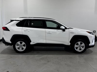 2021 Toyota RAV4 Hybrid LE