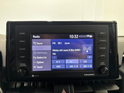 2021 Toyota RAV4 Hybrid LE