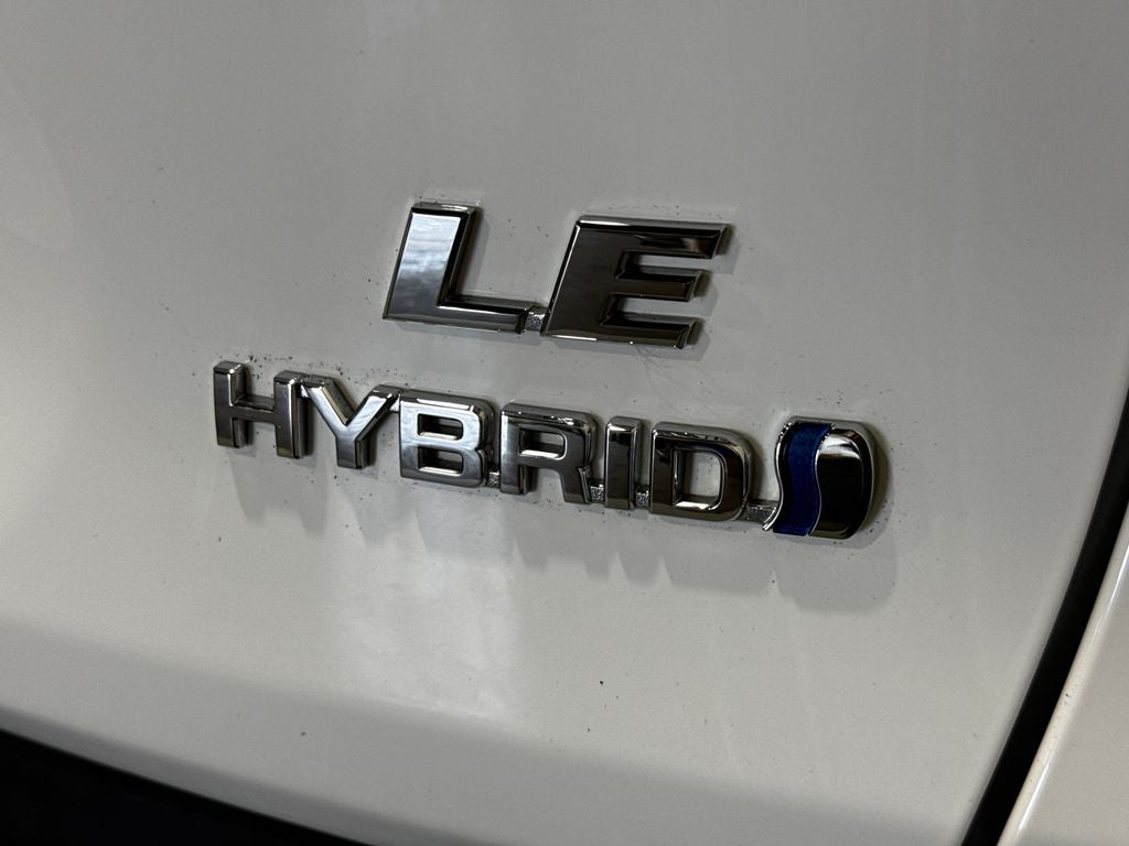 2021 Toyota RAV4 Hybrid LE
