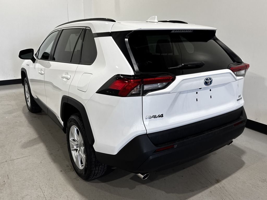 2021 Toyota RAV4 Hybrid LE