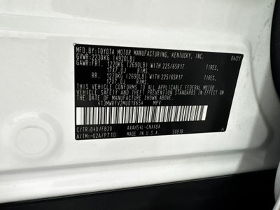 2021 Toyota RAV4 Hybrid LE