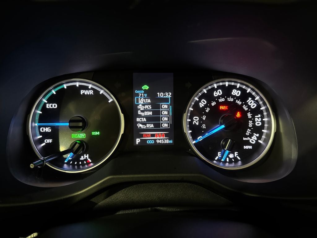 2021 Toyota RAV4 Hybrid LE