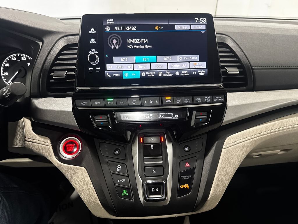 2025 Honda Odyssey EX-L