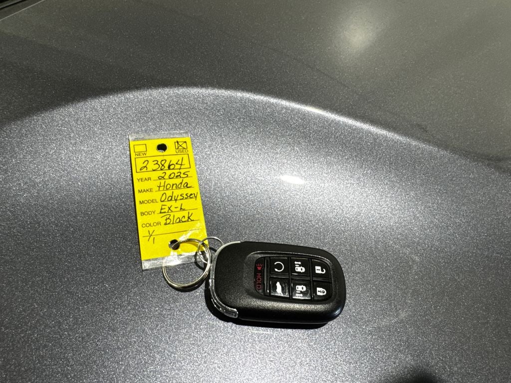 2025 Honda Odyssey EX-L