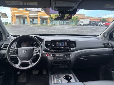 2025 Honda Ridgeline RTL