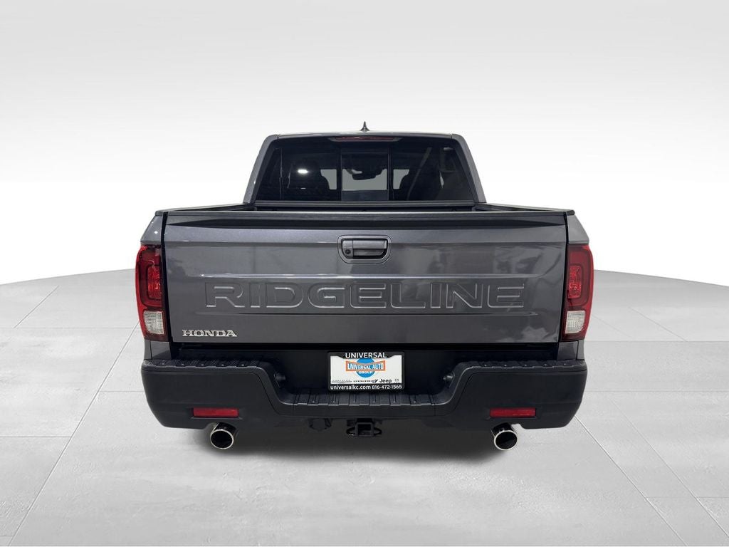 2025 Honda Ridgeline RTL