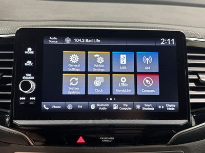 2025 Honda Ridgeline RTL