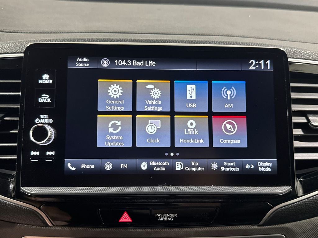 2025 Honda Ridgeline RTL