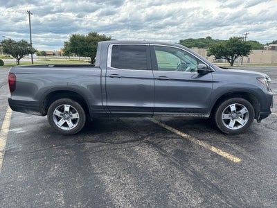 2025 Honda Ridgeline RTL
