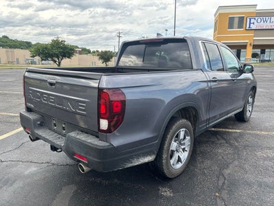2025 Honda Ridgeline RTL