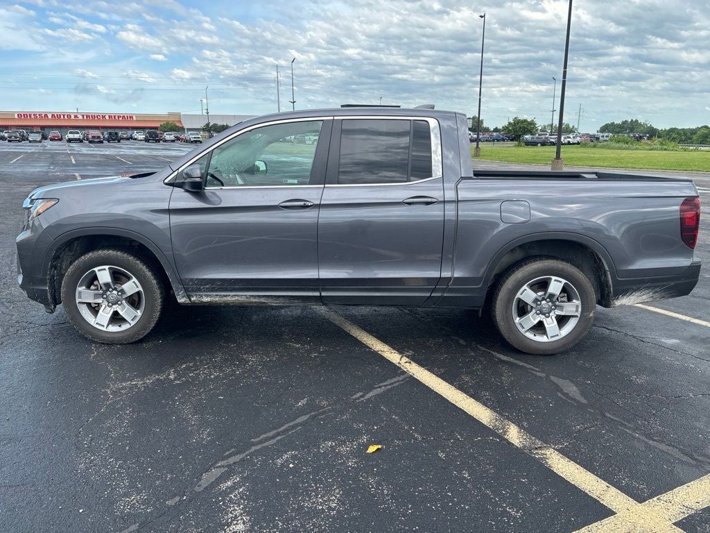 2025 Honda Ridgeline RTL