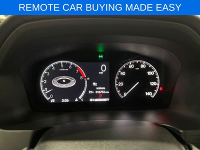 2025 Honda Ridgeline RTL