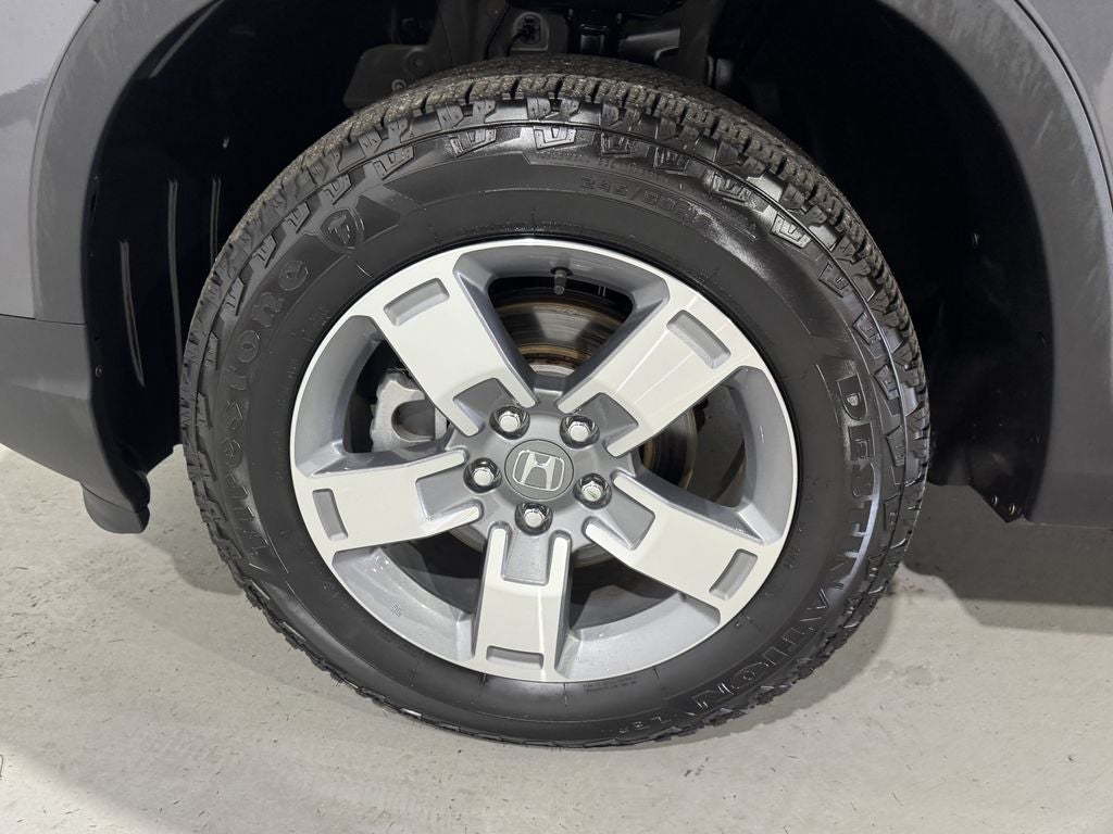2025 Honda Ridgeline RTL