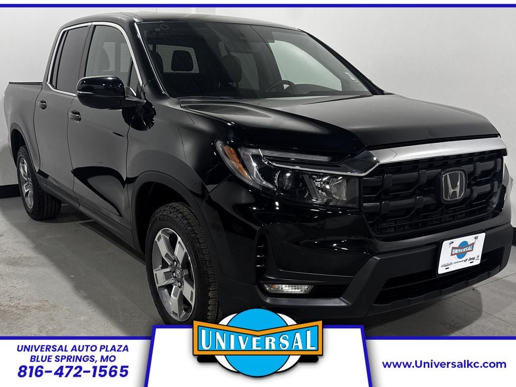 2025 Honda Ridgeline RTL