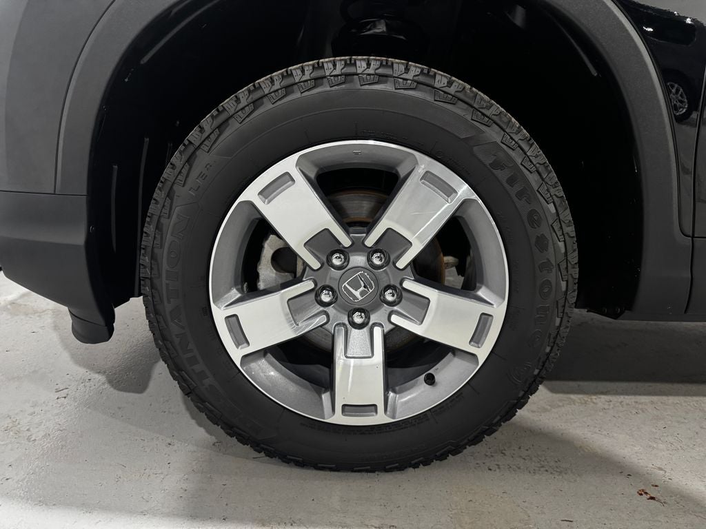 2025 Honda Ridgeline RTL