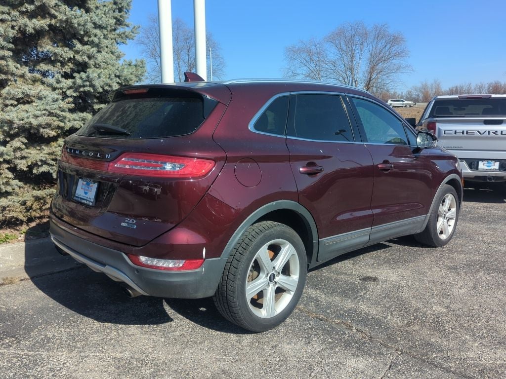 2016 Lincoln MKC Premiere