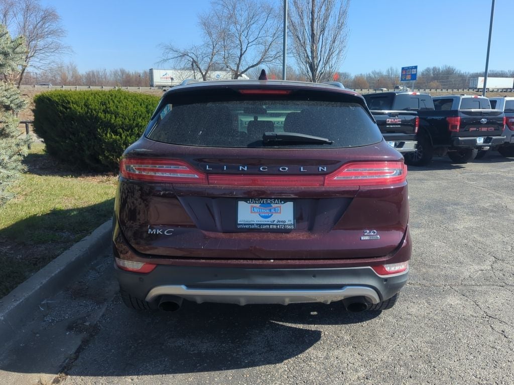 2016 Lincoln MKC Premiere