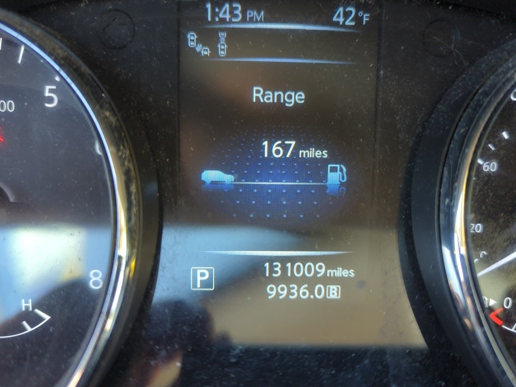 2016 Nissan Rogue SL