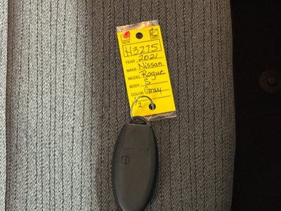 2021 Nissan Rogue S