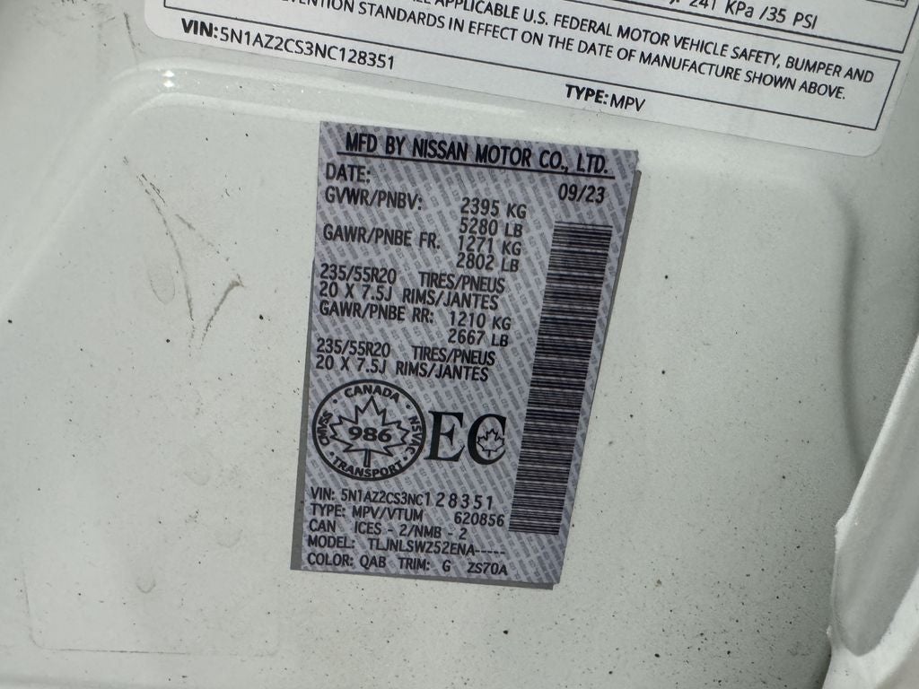 2022 Nissan Murano SL