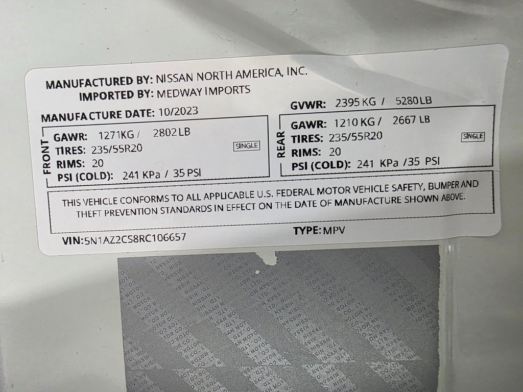 2024 Nissan Murano SL