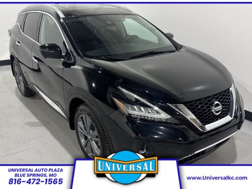 2020 Nissan Murano Platinum