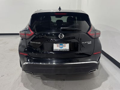 2020 Nissan Murano Platinum