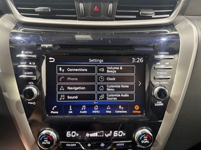 2020 Nissan Murano Platinum