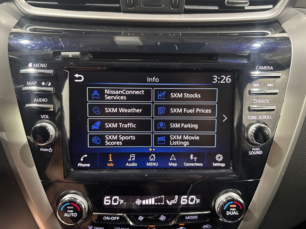 2020 Nissan Murano Platinum