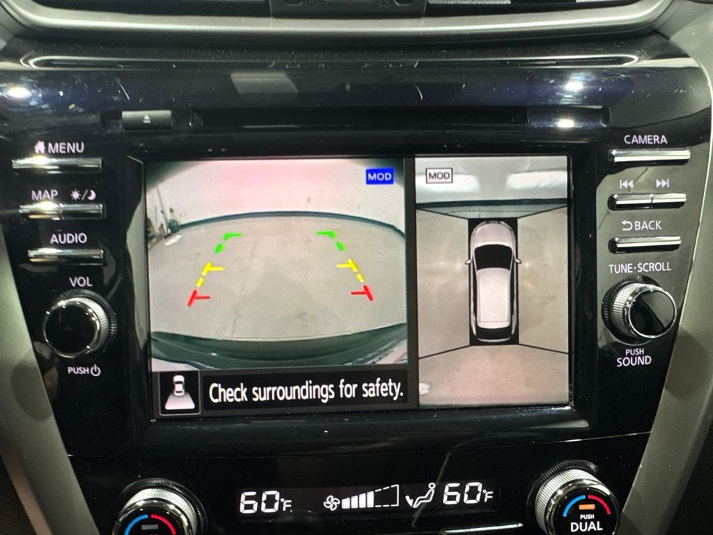 2020 Nissan Murano Platinum