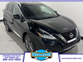 2020 Nissan Murano Platinum