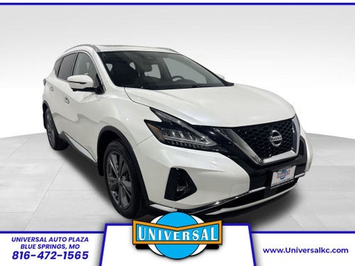 2021 Nissan Murano Platinum