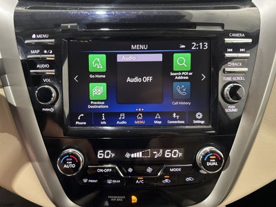 2021 Nissan Murano Platinum