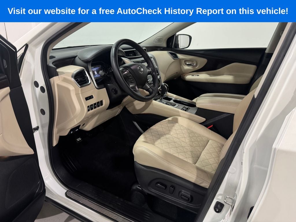 2021 Nissan Murano Platinum