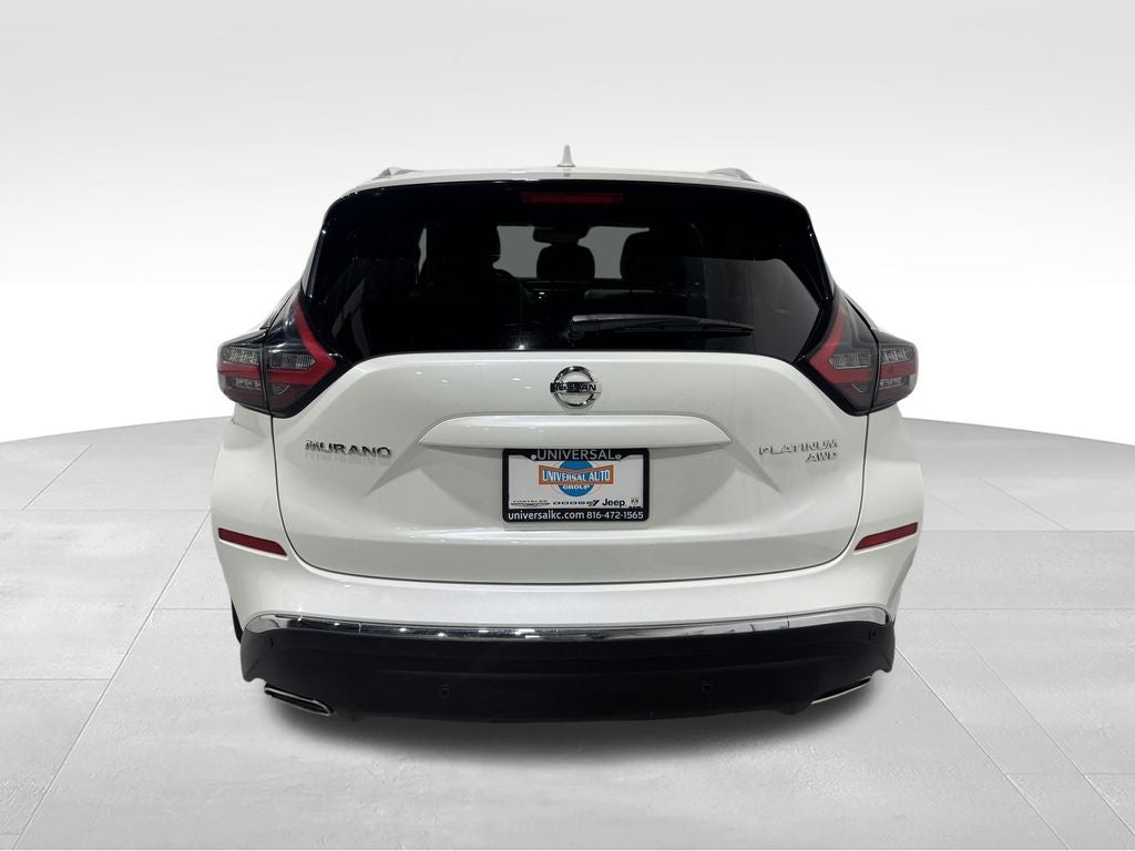 2021 Nissan Murano Platinum
