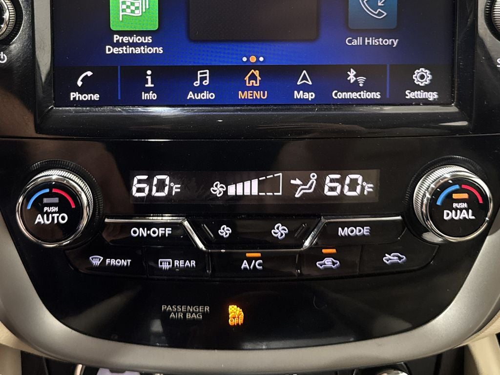 2021 Nissan Murano Platinum