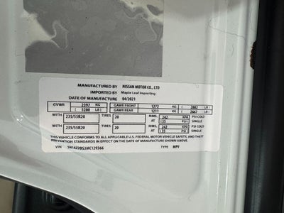 2021 Nissan Murano Platinum