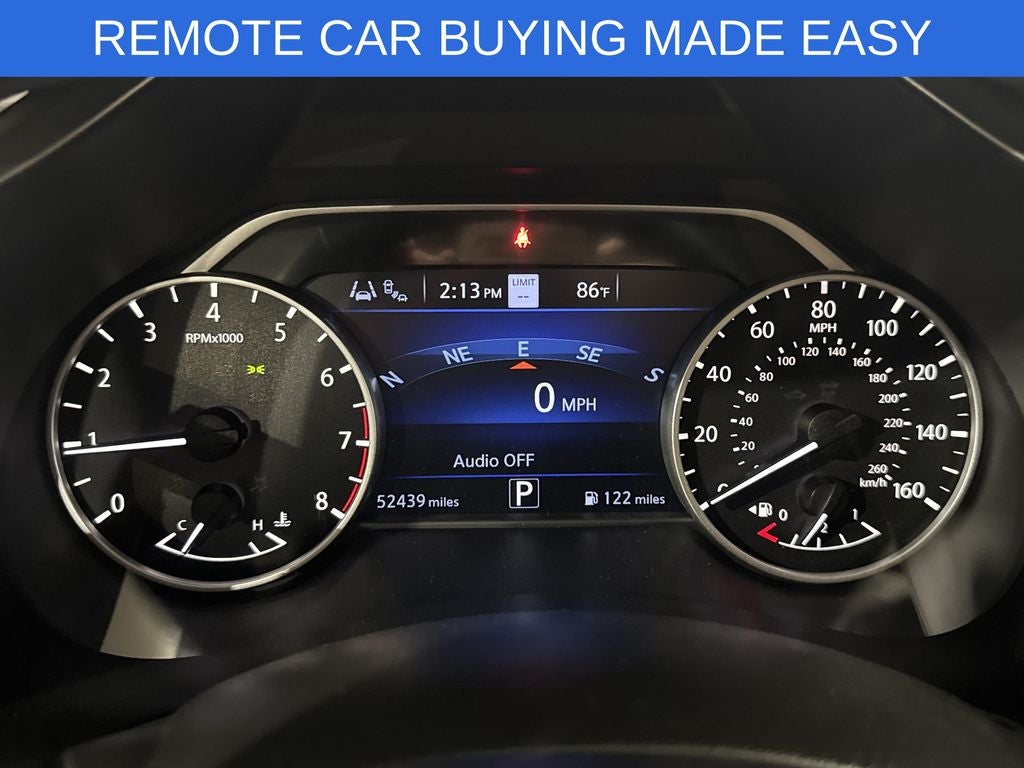 2021 Nissan Murano Platinum