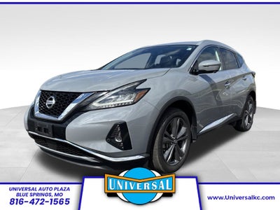 2022 Nissan Murano Platinum