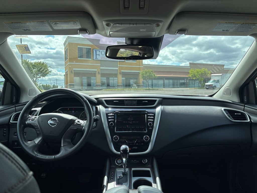 2022 Nissan Murano Platinum
