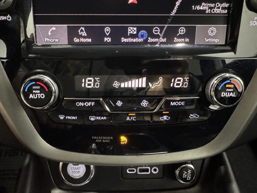 2022 Nissan Murano Platinum