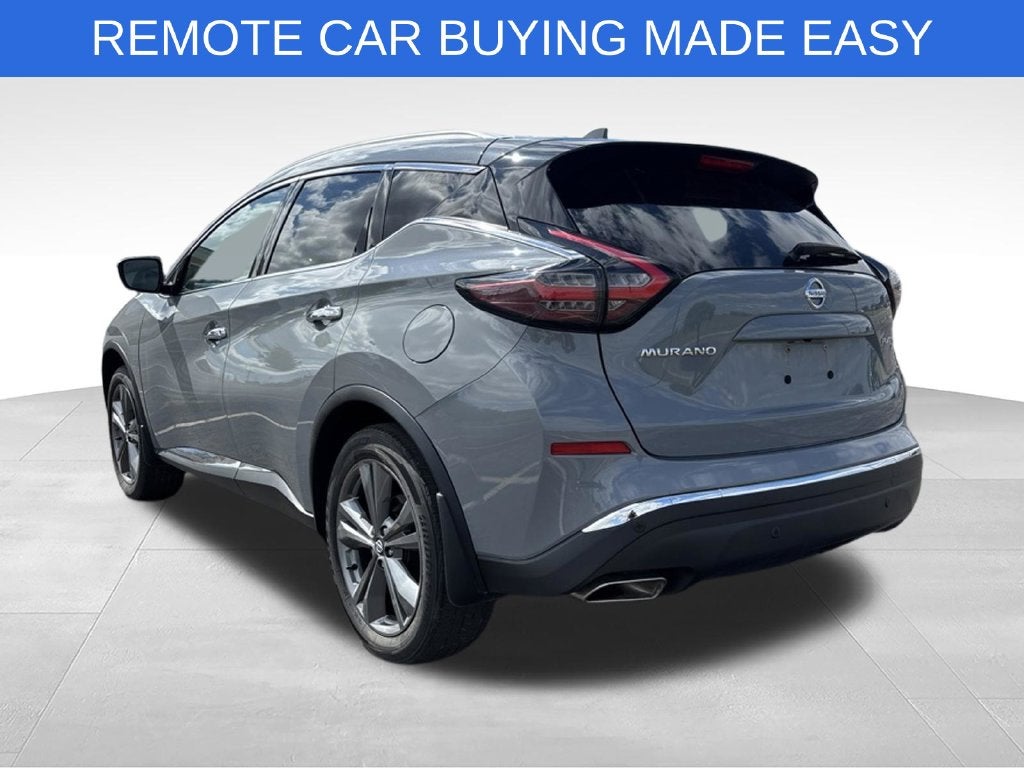2022 Nissan Murano Platinum