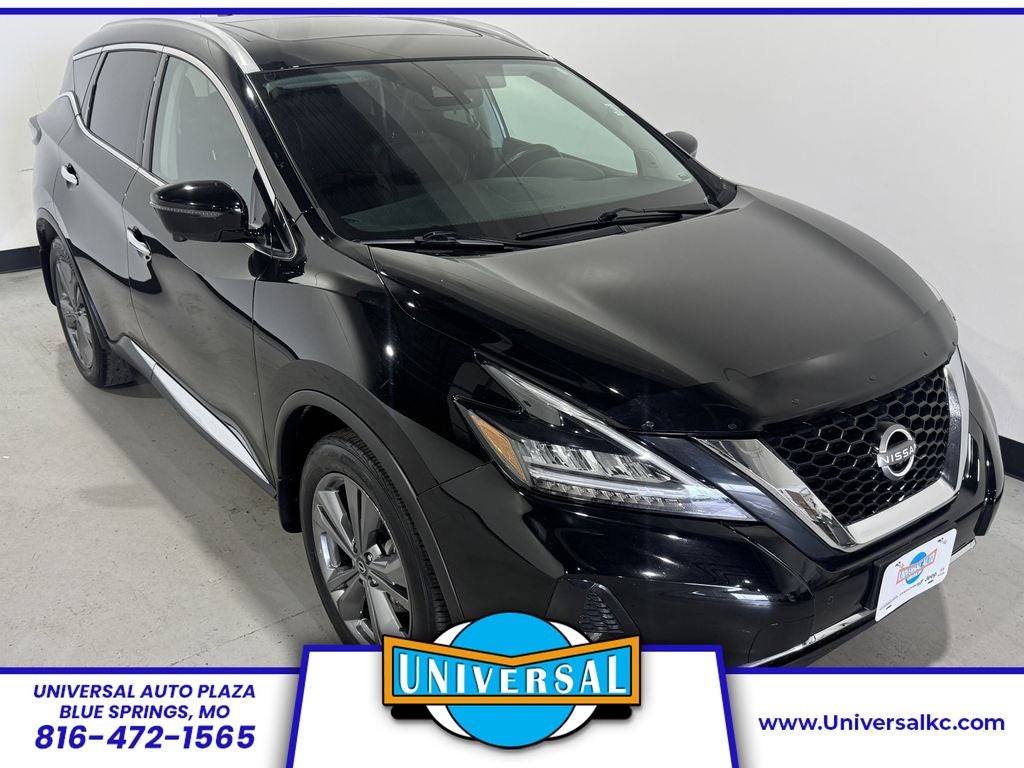 2023 Nissan Murano Platinum