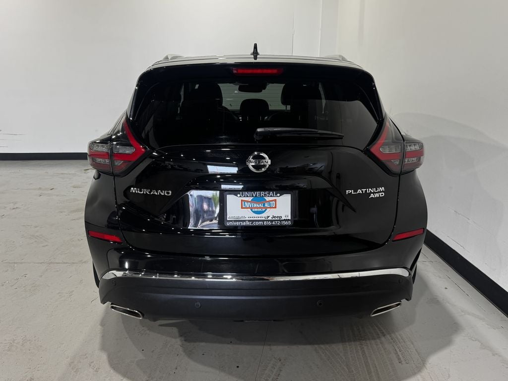 2022 Nissan Murano Platinum