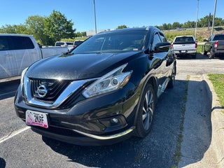 2015 Nissan Murano Platinum