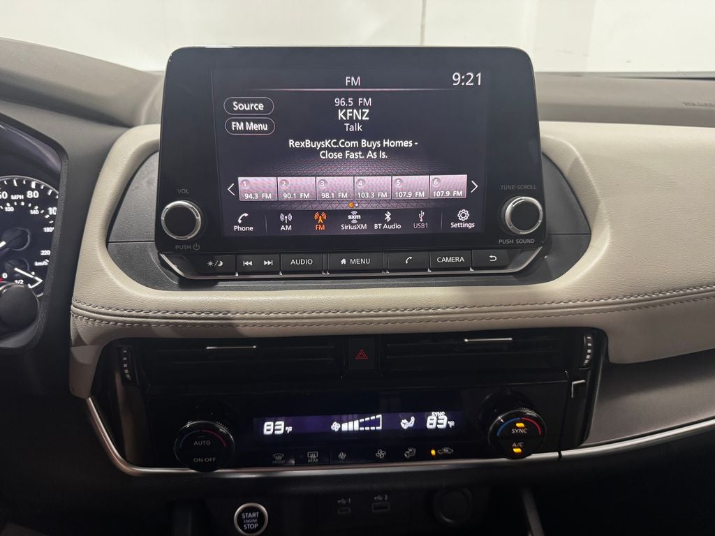 2023 Nissan Rogue SV