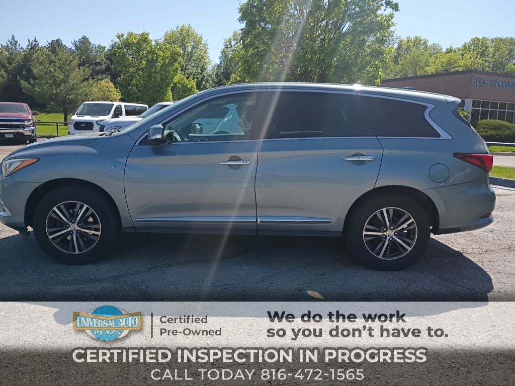 2019 INFINITI QX60 PURE