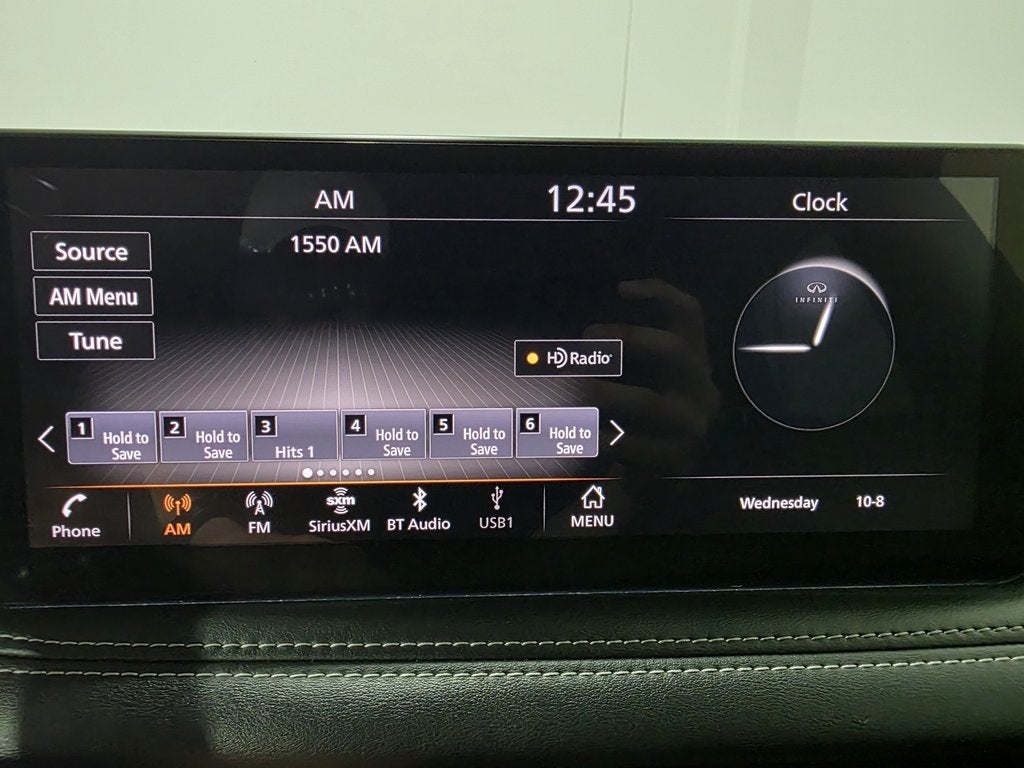 2022 INFINITI QX60 Sensory